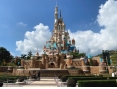 The Hong Kong Disneyland The Hong Kong Disneyland