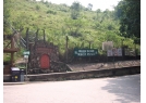 The red ‘Shing Mun Archway’ is the start of various country trails towards Shing Mun Reservoir.  