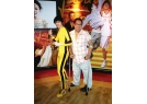 Former Kung-Fu action star Mr. Bruce Lee’s wax figure.