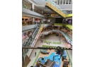 Atrium of the shopping mall