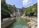 Scenery and Grandeur from the Bottom of the Dam of Tai Tam Intermediate Reservoir