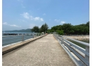 Go through the sea bridge to Tai Lei Island