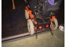 It is convenience for the wheelchair users to entre the compartment as the platform gap is so small