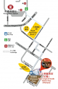 放大地圖