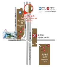 放大地圖