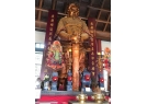 The Che Kung enshrined in the temple