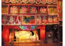 Scene of Cantonese opera stage