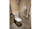 Accessible toilet facilities in APM Accessible toilet facilities in APM