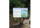 Signboards introduce the history of Reservoir and Country Park