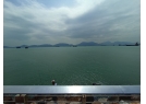 Lantau Island and Siu Ho Wan are right before your eyes by looking south from the promenade