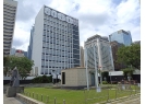 The Library in the High Block of the Hong Kong City Hall and the Memorial Garden in Front The Library in the High Block of the Hong Kong City Hall and the Memorial Garden in Front