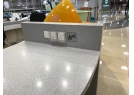 There are low height service counters for wheelchair users in the Plaza There are low height service counters for wheelchair users in the Plaza